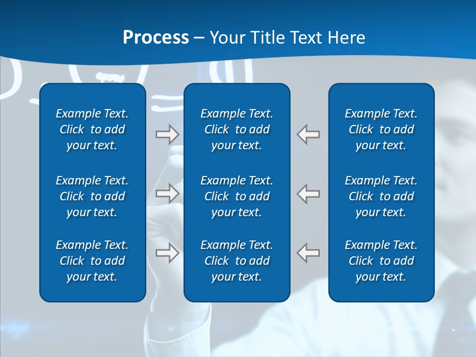 Solution Drawing Dollar PowerPoint Template