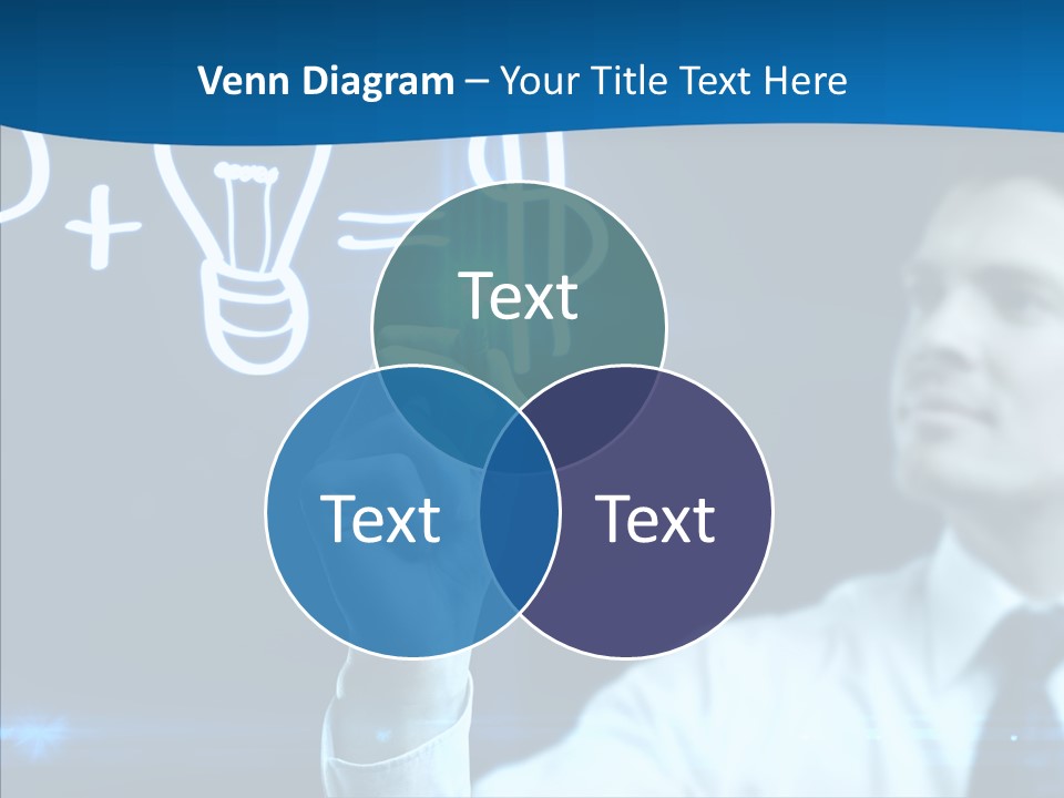 Solution Drawing Dollar PowerPoint Template