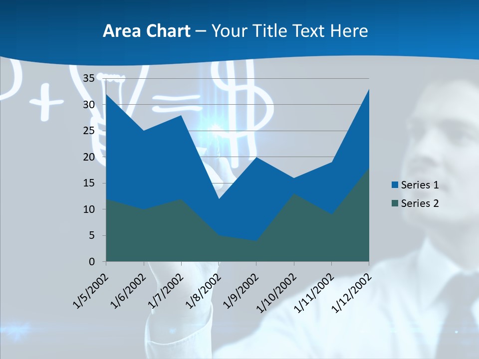 Solution Drawing Dollar PowerPoint Template