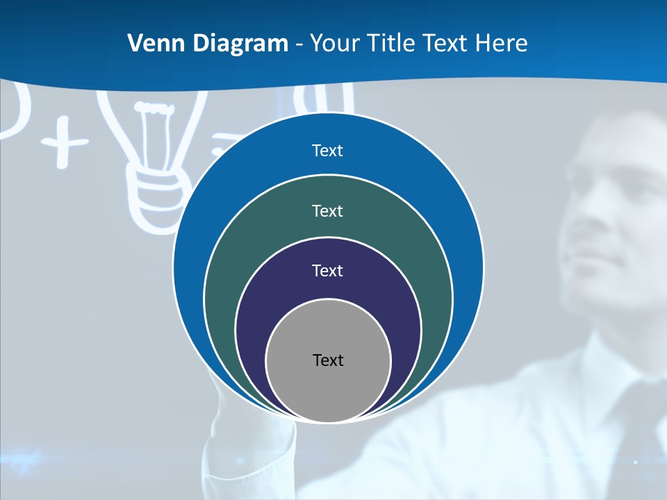 Solution Drawing Dollar PowerPoint Template