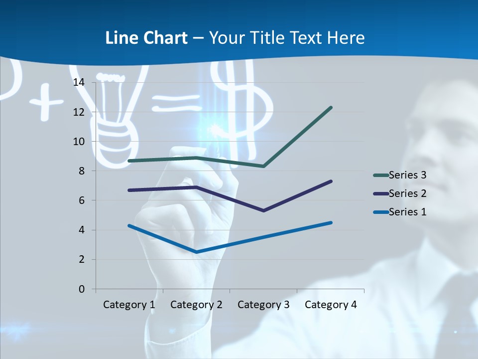 Solution Drawing Dollar PowerPoint Template