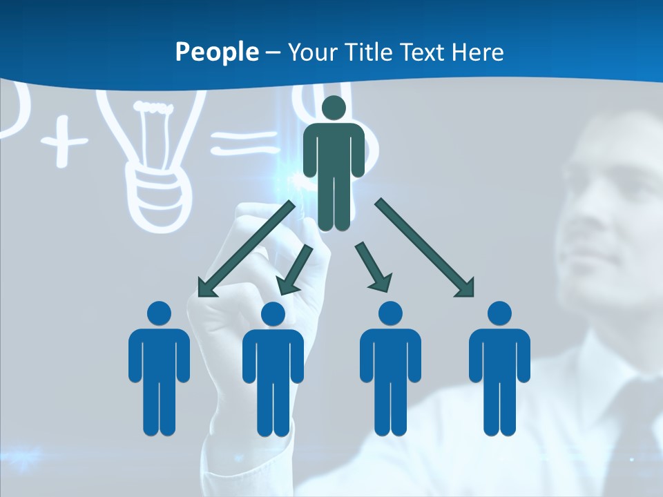 Solution Drawing Dollar PowerPoint Template