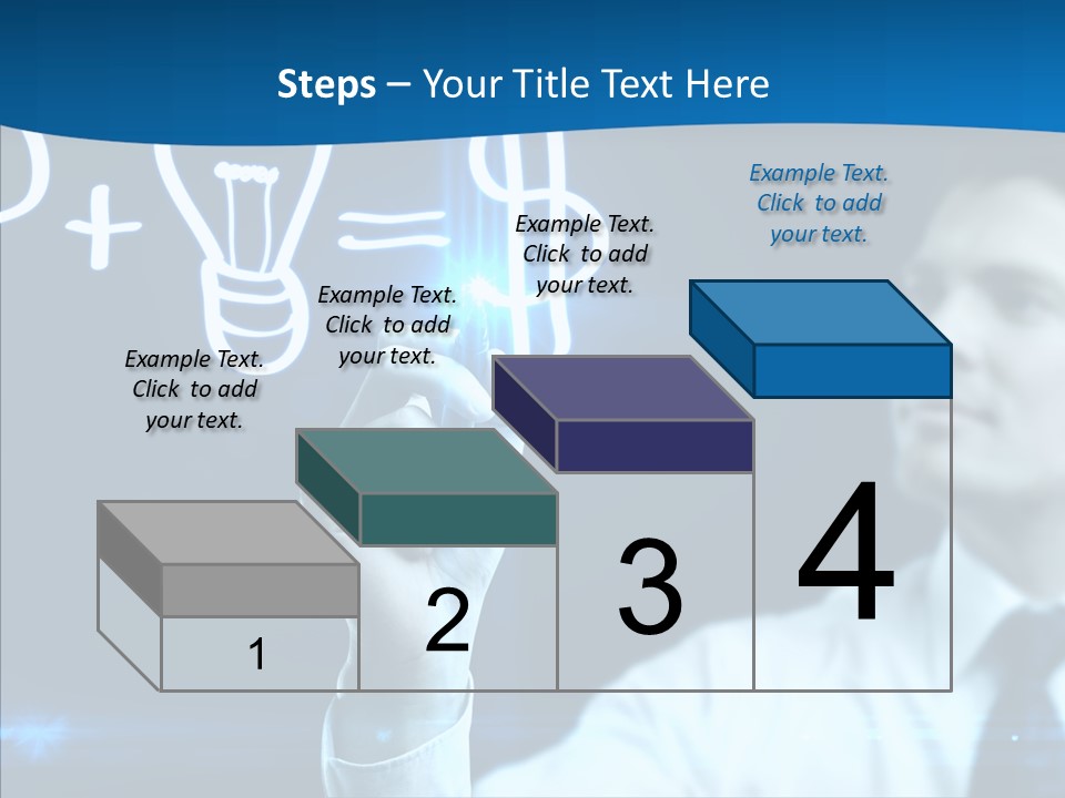 Solution Drawing Dollar PowerPoint Template