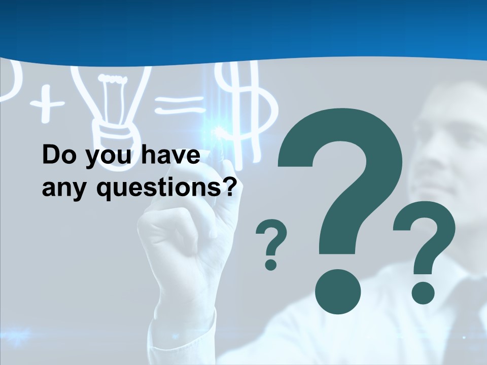 Solution Drawing Dollar PowerPoint Template