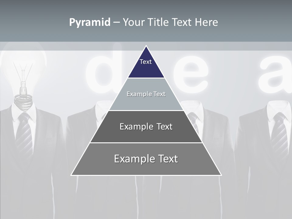 White Costume Supply PowerPoint Template