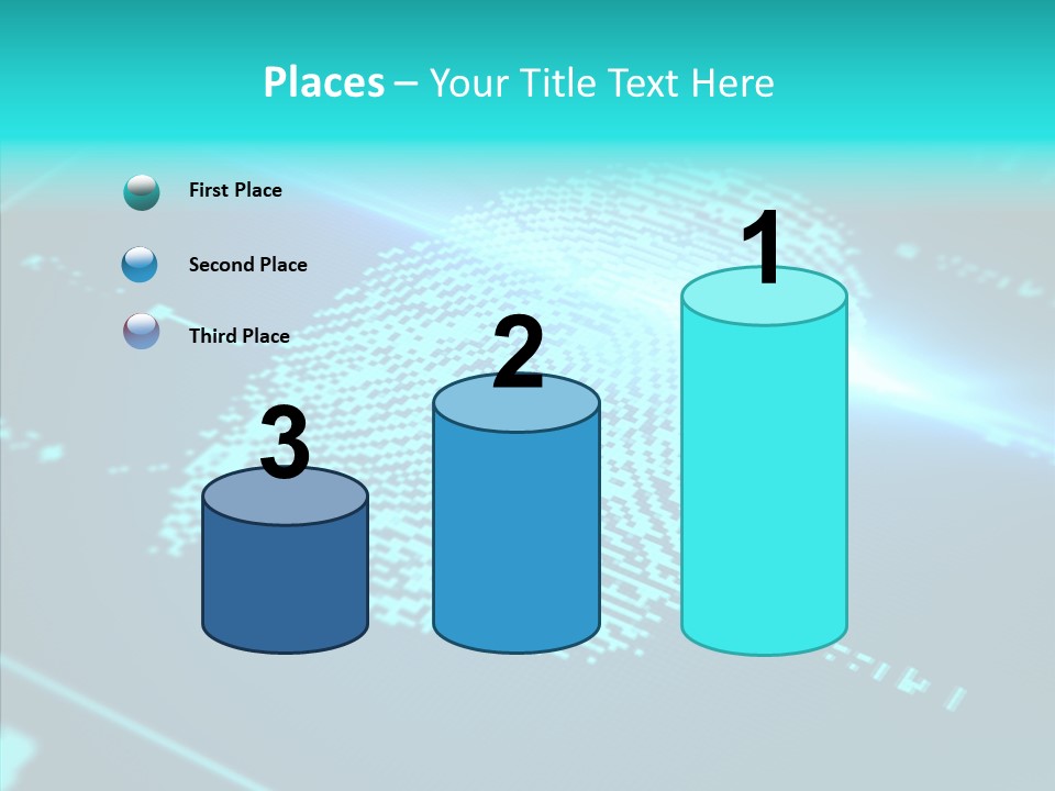 System Display Pattern PowerPoint Template
