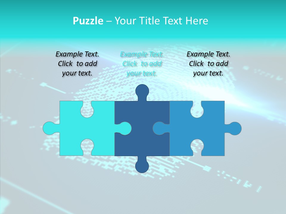 System Display Pattern PowerPoint Template