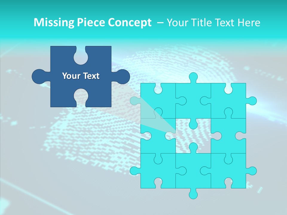 System Display Pattern PowerPoint Template