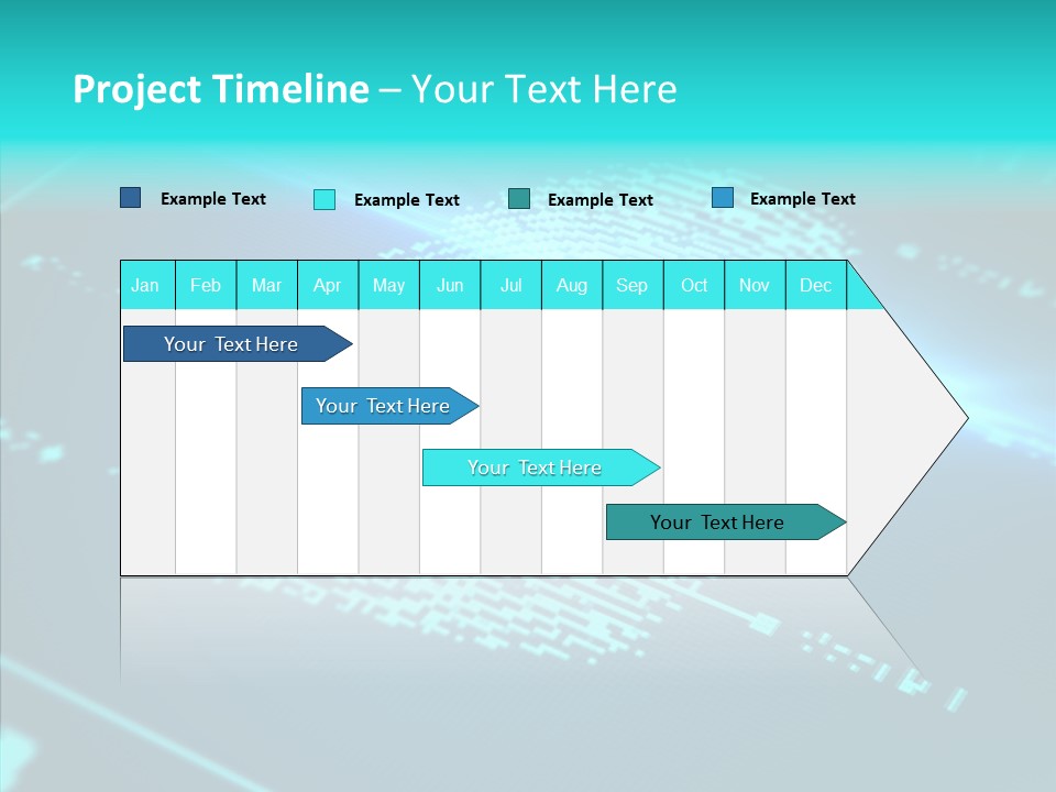 System Display Pattern PowerPoint Template