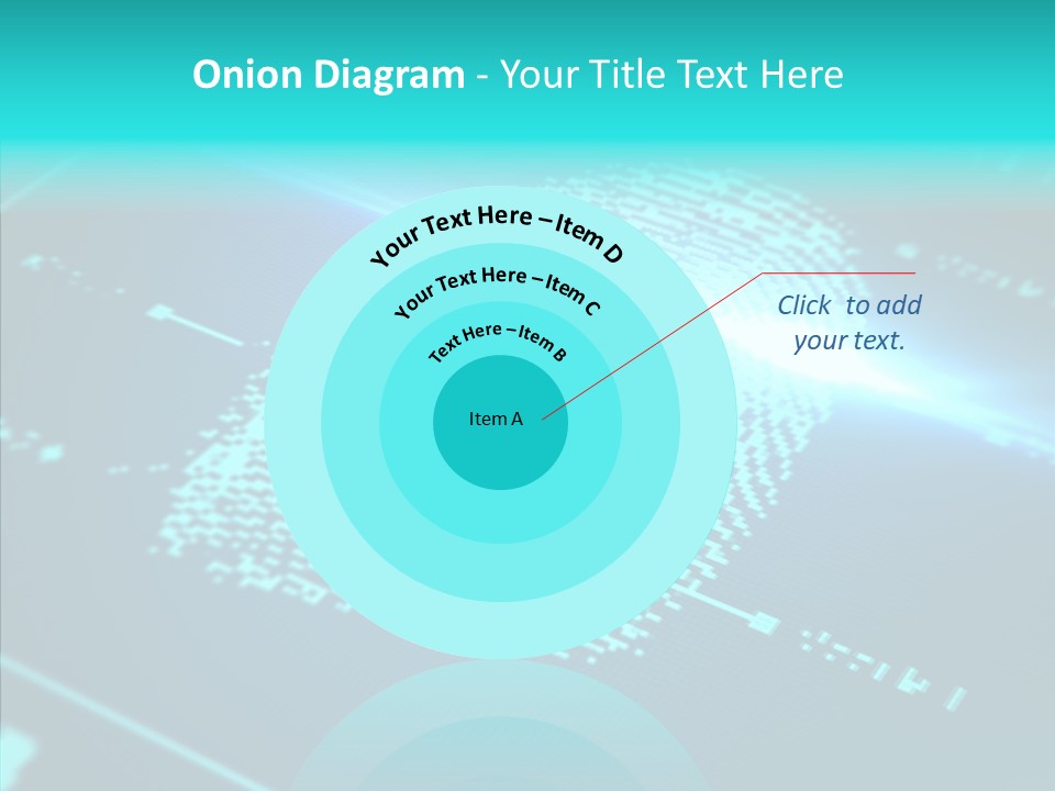 System Display Pattern PowerPoint Template