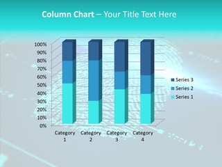 System Display Pattern PowerPoint Template