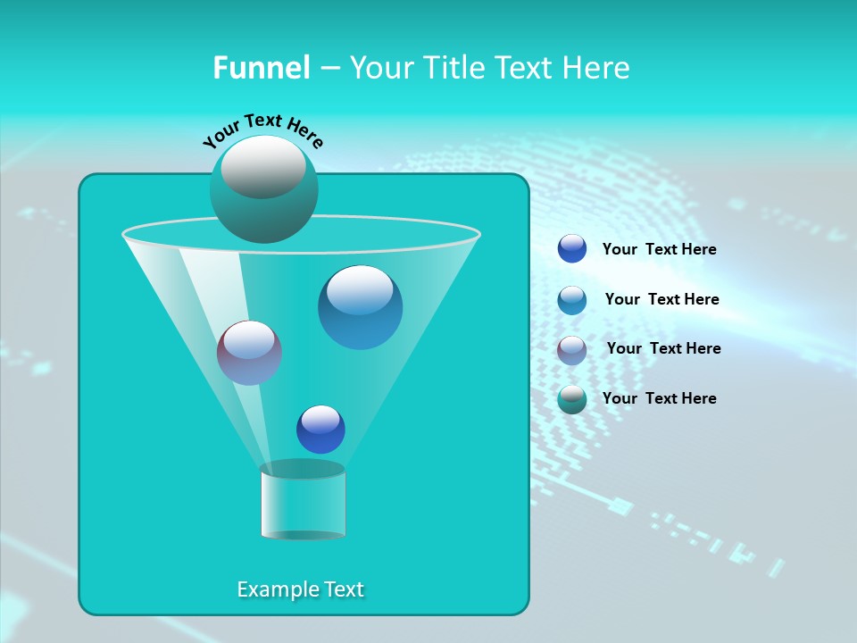 System Display Pattern PowerPoint Template