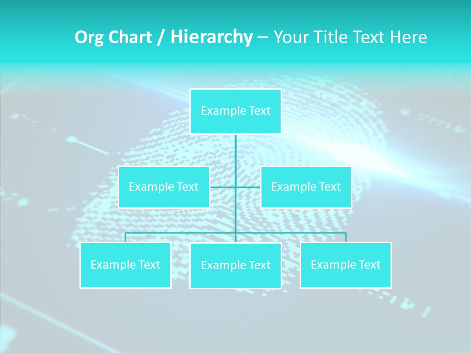 System Display Pattern PowerPoint Template