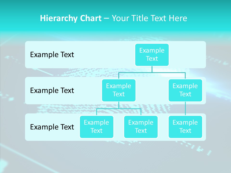 System Display Pattern PowerPoint Template