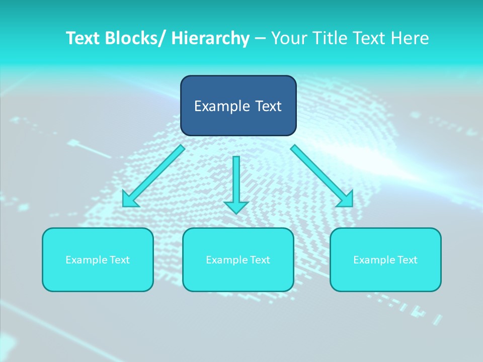System Display Pattern PowerPoint Template
