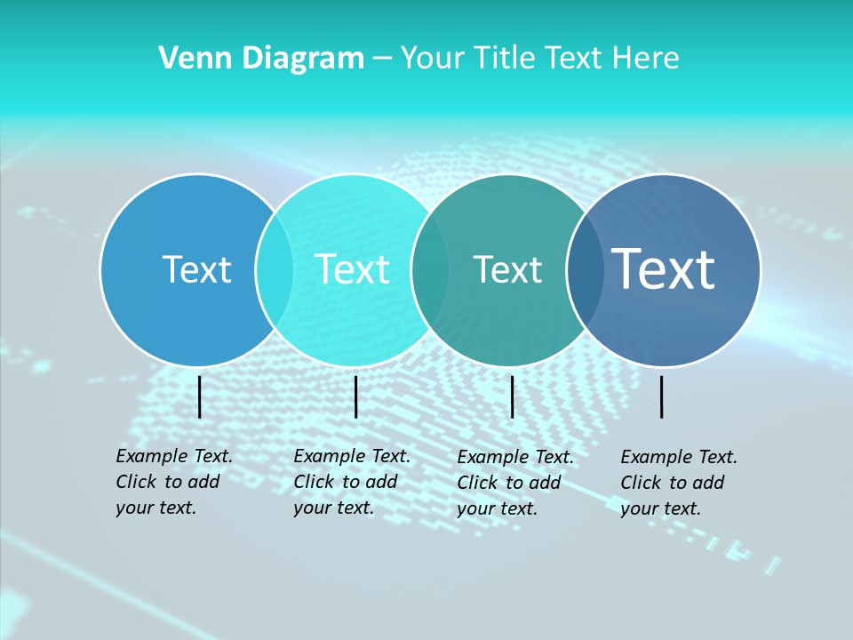 System Display Pattern PowerPoint Template