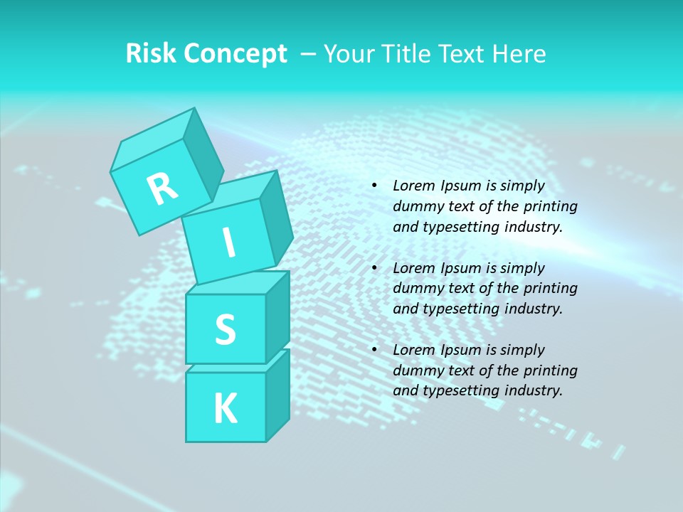 System Display Pattern PowerPoint Template