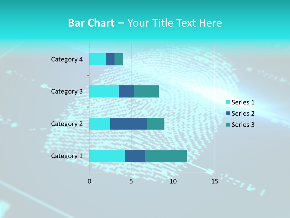 System Display Pattern PowerPoint Template