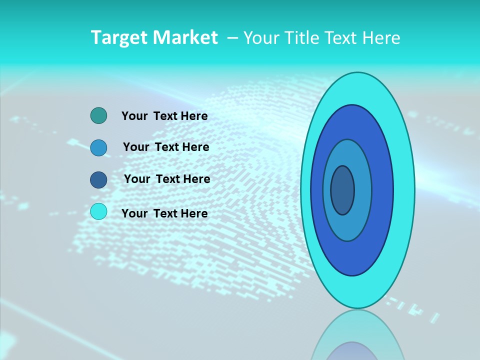System Display Pattern PowerPoint Template