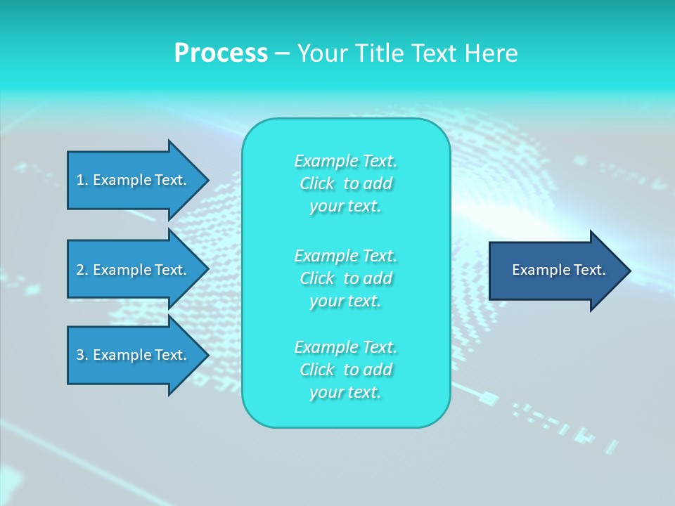 System Display Pattern PowerPoint Template