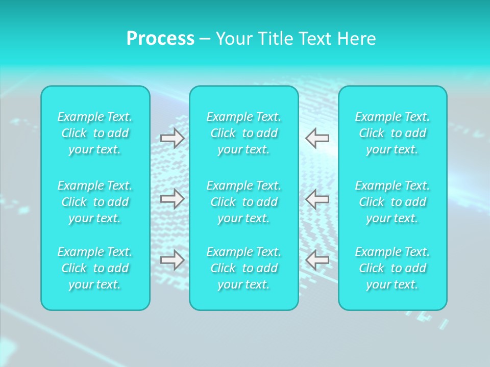 System Display Pattern PowerPoint Template