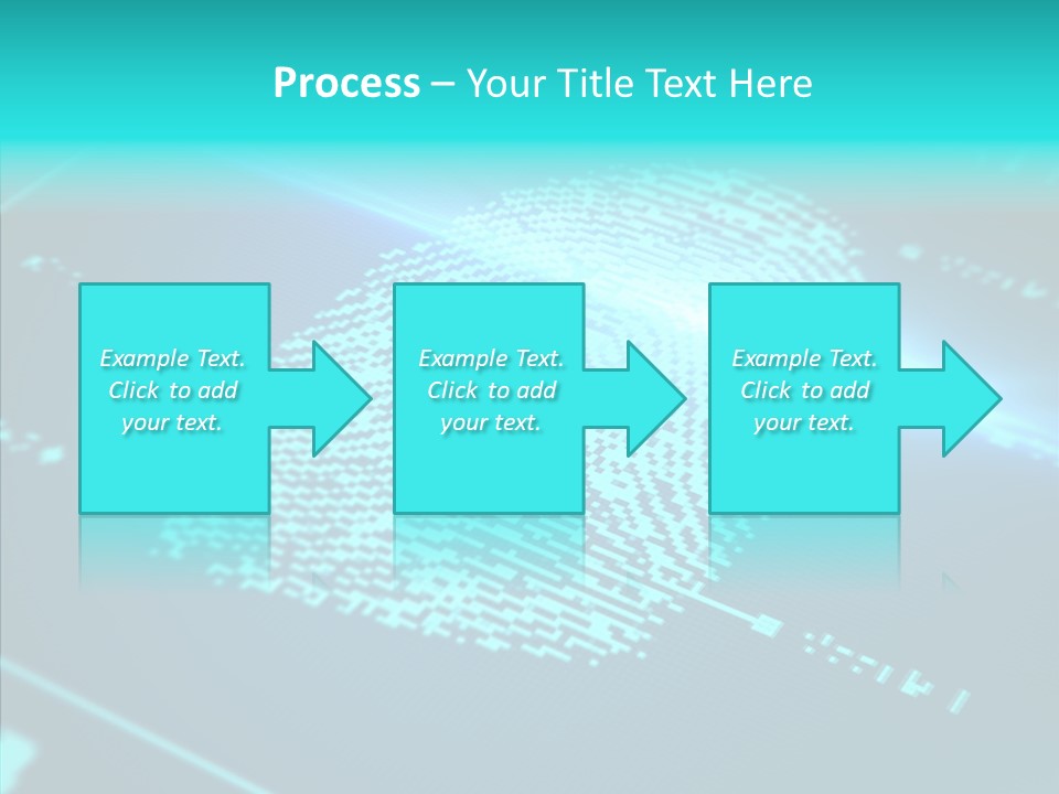 System Display Pattern PowerPoint Template