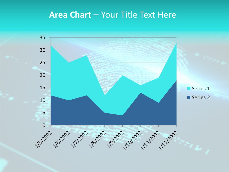 System Display Pattern PowerPoint Template