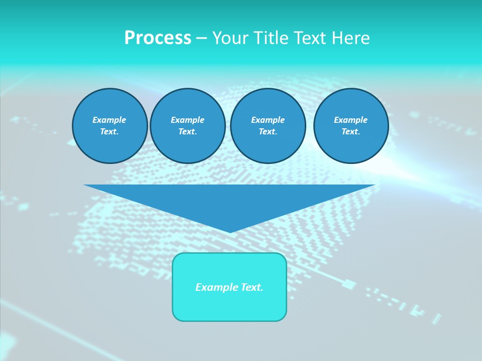 System Display Pattern PowerPoint Template