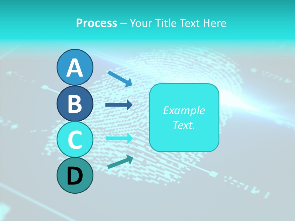 System Display Pattern PowerPoint Template