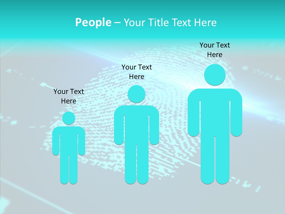 System Display Pattern PowerPoint Template