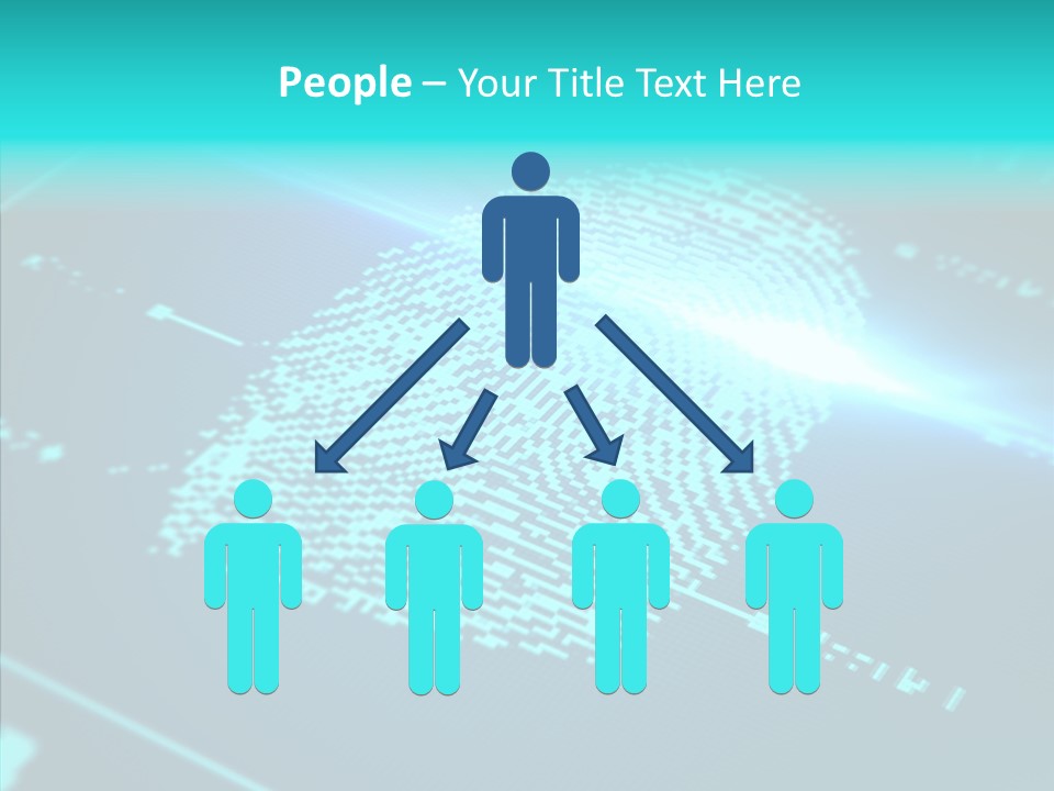System Display Pattern PowerPoint Template
