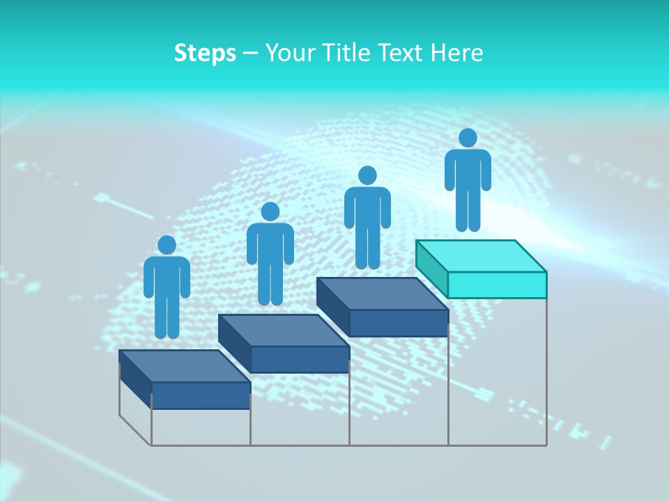 System Display Pattern PowerPoint Template