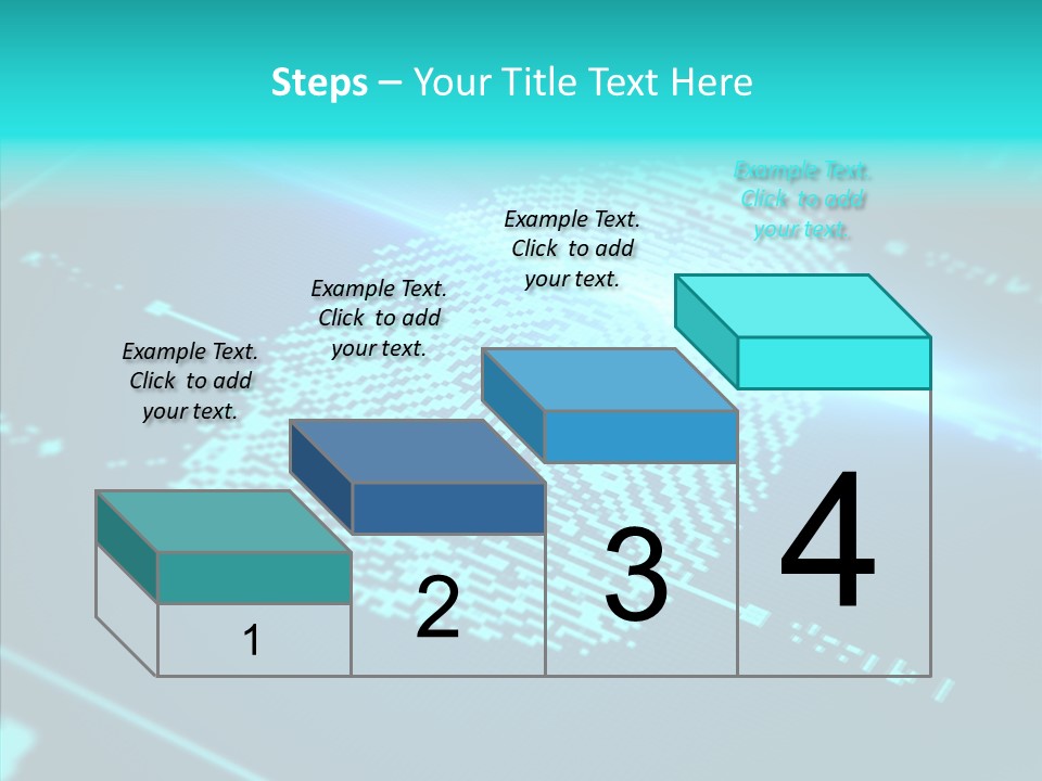 System Display Pattern PowerPoint Template