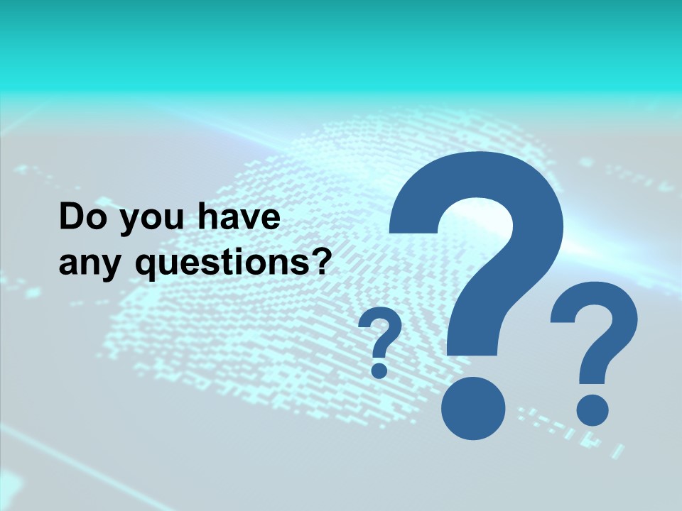 System Display Pattern PowerPoint Template