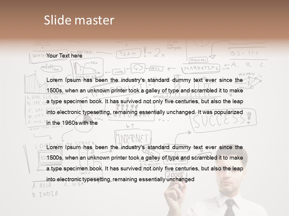 Adult Forward Men PowerPoint Template