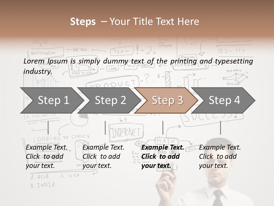 Adult Forward Men PowerPoint Template