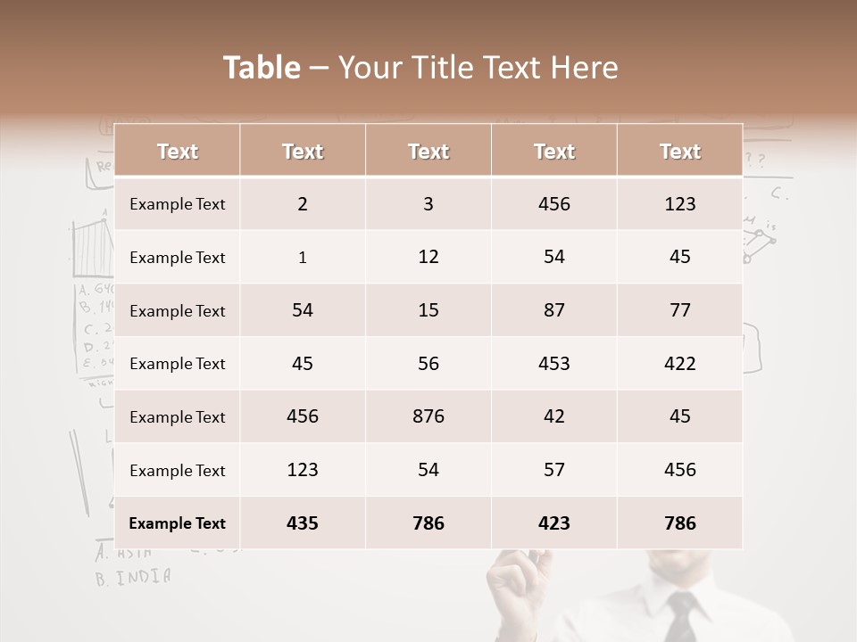 Adult Forward Men PowerPoint Template