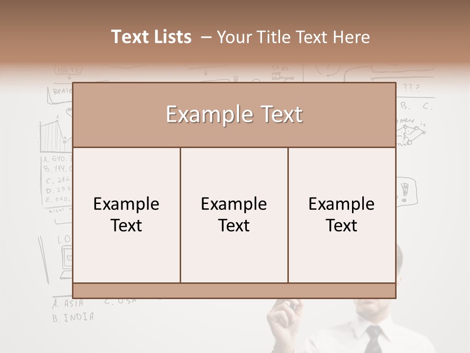 Adult Forward Men PowerPoint Template