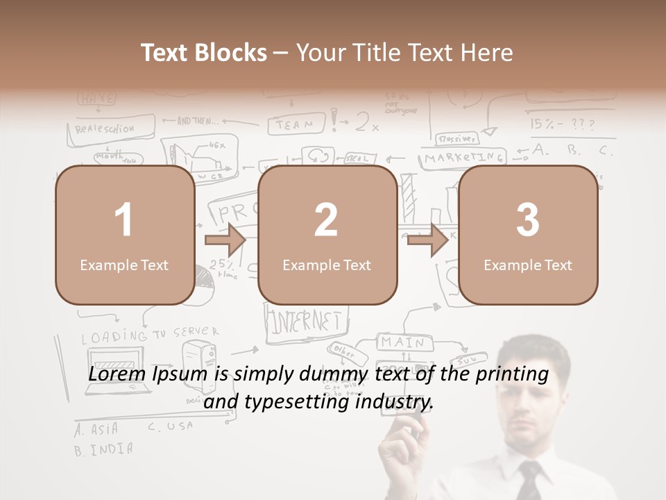 Adult Forward Men PowerPoint Template