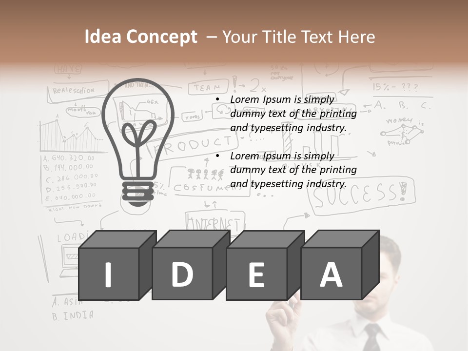 Adult Forward Men PowerPoint Template