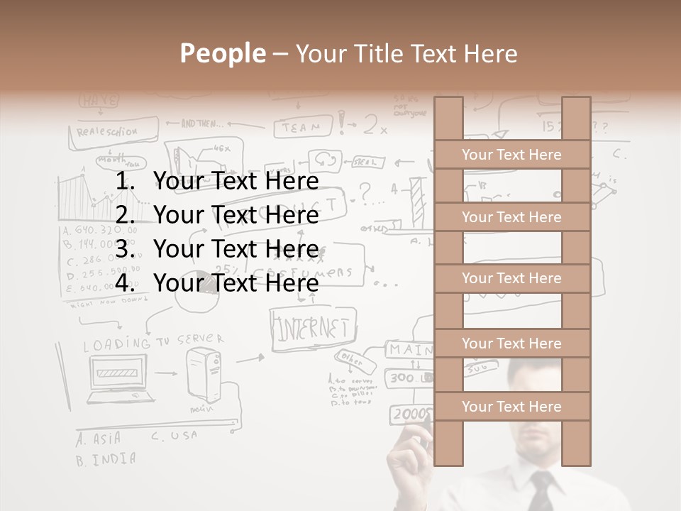 Adult Forward Men PowerPoint Template