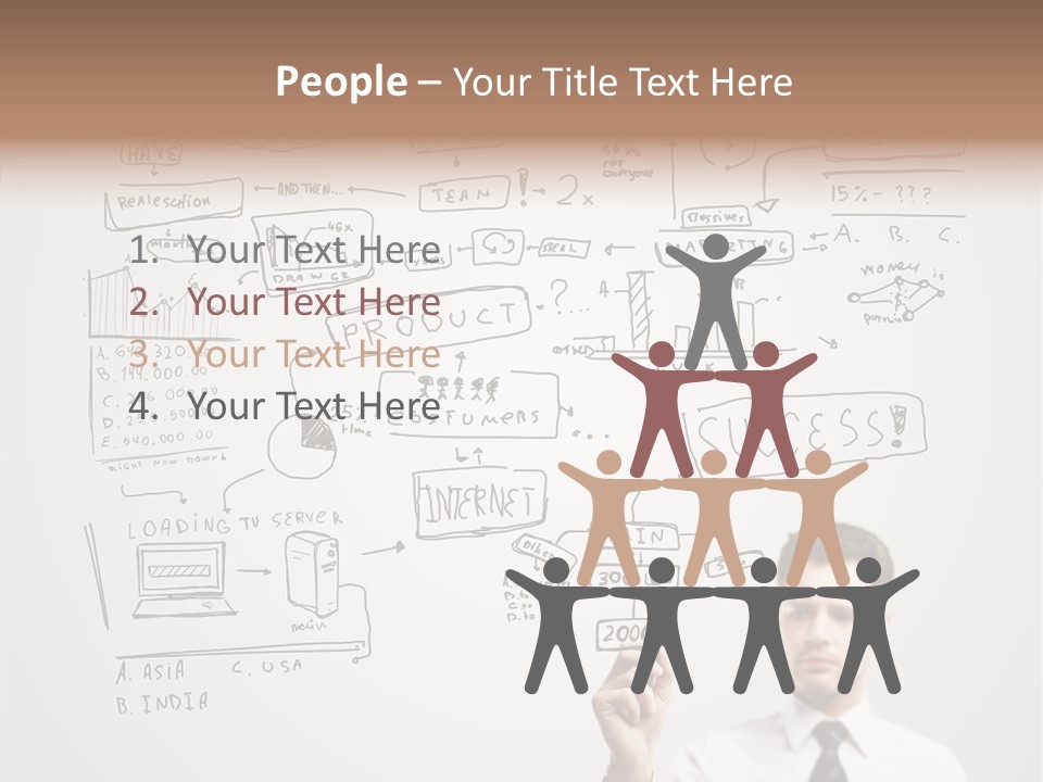 Adult Forward Men PowerPoint Template