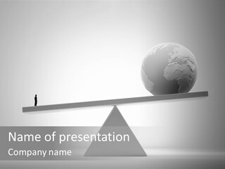 Leader Abstract Conceptual PowerPoint Template