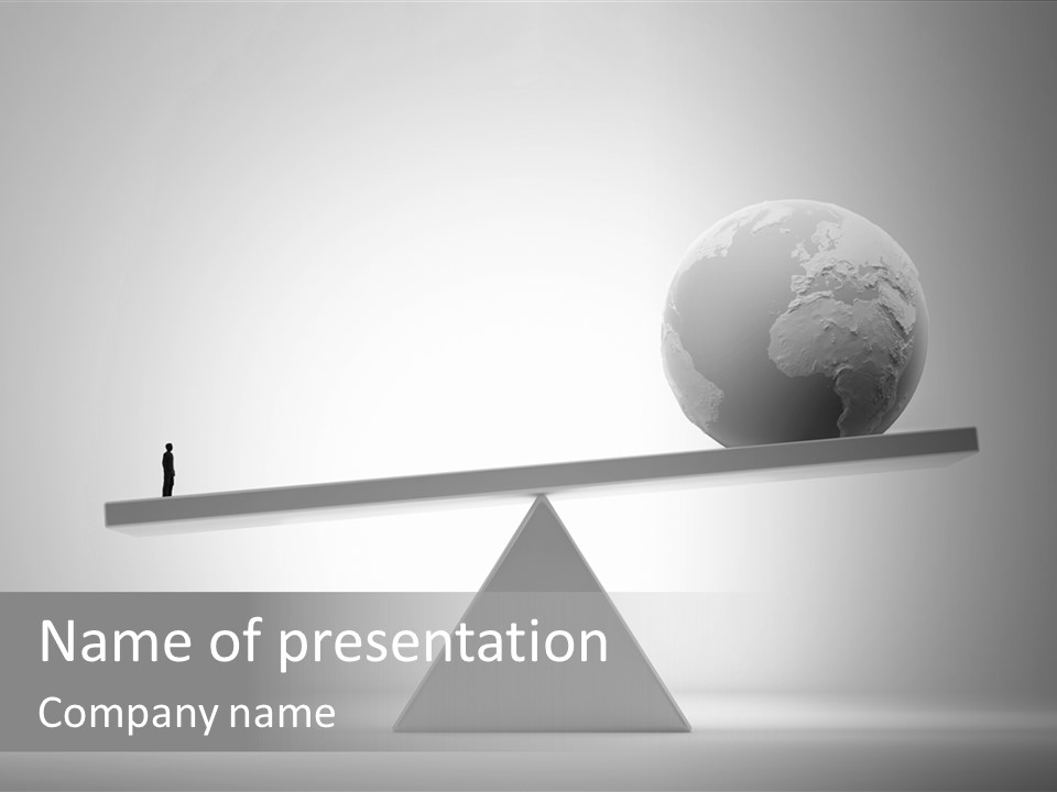 Leader Abstract Conceptual PowerPoint Template