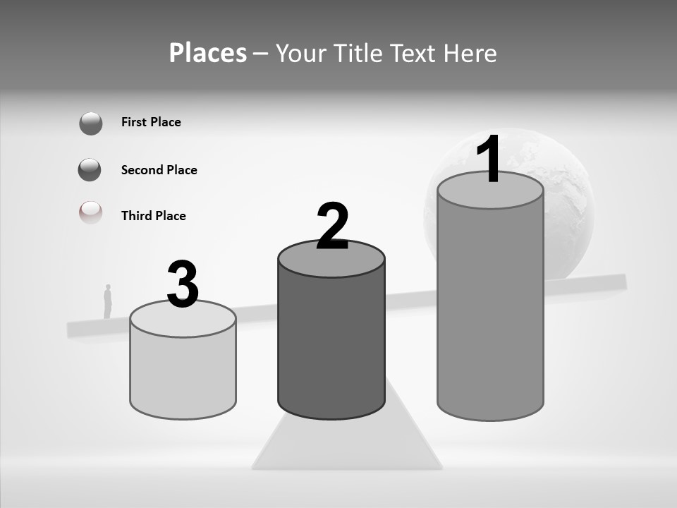 Leader Abstract Conceptual PowerPoint Template