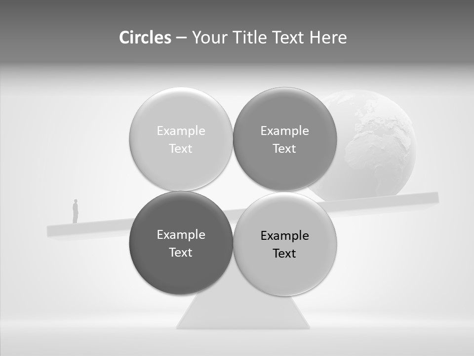 Leader Abstract Conceptual PowerPoint Template