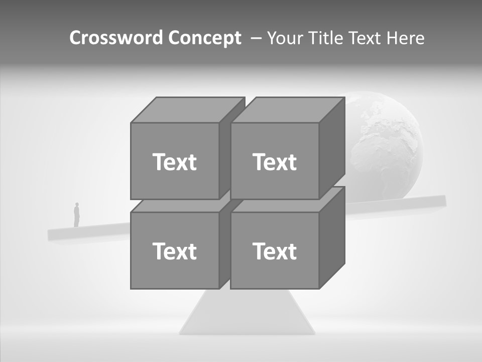 Leader Abstract Conceptual PowerPoint Template