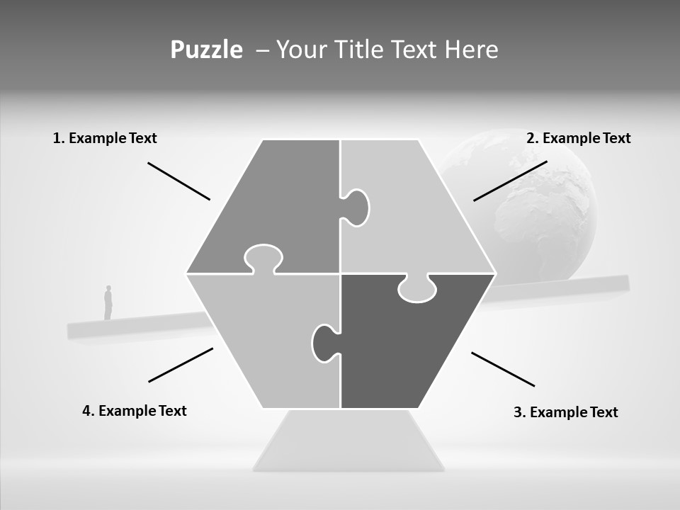 Leader Abstract Conceptual PowerPoint Template