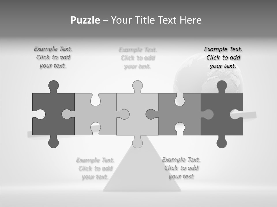 Leader Abstract Conceptual PowerPoint Template