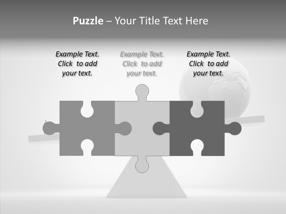 Leader Abstract Conceptual PowerPoint Template